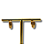 Argola Click Cravejada - Dourado - Imagem 2
