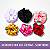 Scrunchies de Cetim - Sortido - Imagem 1