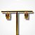 Brinco Argola Click Cravejada - Imagem 2