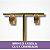 Brinco Argola Click Cravejada - Imagem 1