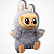 Chaveiro Boneco Labubu - Imagem 3