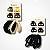Kit Mini Presilha Laço com Xuxinha de Cabelo - Sortido - Imagem 2