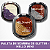 Paleta de Sombra Glitter - Hello Mini - Imagem 1