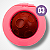 Lip Stick & Blush - Lunar Orbit - Hello Mini - Imagem 4