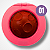 Lip Stick & Blush - Lunar Orbit - Hello Mini - Imagem 2