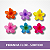 Piranha Flor - Sortido - Imagem 1