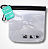 Necessaire Trasnparente - Platina - Imagem 2