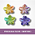 Presilha Flor - Sortido - Imagem 1