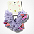 Elástico de Cabelo Scrunchie Pelúcia - Dafu - Sortido - Imagem 2
