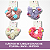 Elástico de Cabelo Scrunchie Pelúcia - Dafu - Sortido - Imagem 1