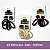 Kit Presilhas - Dafu - Sortido - Imagem 1