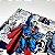 Placa Decorativa Heróis  - Superman Em Gibi - Imagem 2