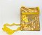 Bolsa Feminina Pequena Com Alça - Dourada - Imagem 1