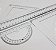 Kit Com 4 Réguas Geométricas Para Desenhos de 1° Grau - Cor E Arte - Imagem 2