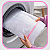 Saco Para Lavar Roupas Delicadas - 27,5x39cm - Top House - Imagem 5