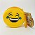 Chaveiro Porta Níquel De Pelúcia Com Zíper - Temático Emoji Emoticons - Wellmix - Imagem 4