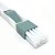 Escova De Limpeza Com Pá Multiuso Para Limpar Fresta/Teclados - Clink - Imagem 1