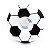 Boia Porta Copo Inflável - Temático Futebol - Imagem 4