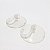 Ganchos De Plástico Com Ventosa 2 Unid - Tokyo Design - Imagem 1