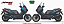 Kit Adesivos Yamaha Xmax 250 Carenagens Faixas - Imagem 1