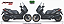 Kit Adesivos Yamaha Xmax 250 Carenagens Faixas - Imagem 2