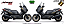Kit Adesivos Yamaha Xmax 250 Carenagens Faixas - Imagem 3