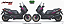 Kit Adesivos Yamaha Xmax 250 Carenagens Faixas - Imagem 4