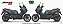 Kit Adesivos Yamaha Xmax 250 Carenagens Faixas - Imagem 5