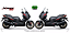 Kit Adesivos Yamaha Xmax 250 Carenagens Faixas - Imagem 6