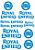 Cartela de Adesivos Royal Enfield - Imagem 6