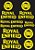 Cartela de Adesivos Royal Enfield - Imagem 5