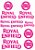 Cartela de Adesivos Royal Enfield - Imagem 9