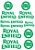 Cartela de Adesivos Royal Enfield - Imagem 8