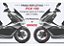 Friso Refletivo Adesivo Rodas Honda Pcx - Imagem 1