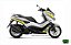 Kit Adesivos Yamaha Nmax 160 Faixas Modelo 2 - Imagem 4