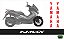 Adesivo Yamaha Nmax 160 Bengalas Suspensão Dianteira - Imagem 1