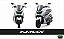 Adesivo Máscara de Farol YAMAHA Nmax 160 - Imagem 4