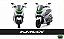 Kit Adesivos Máscara de Farol + Cobertura Inferior Bolha YAMAHA Nmax 160 - Imagem 5