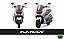 Kit Adesivos Máscara de Farol + Cobertura Inferior Bolha YAMAHA Nmax 160 - Imagem 9