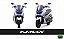 Kit Adesivos Máscara de Farol + Cobertura Inferior Bolha YAMAHA Nmax 160 - Imagem 2