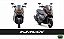 Kit Adesivos Máscara de Farol + Cobertura Inferior Bolha YAMAHA Nmax 160 - Imagem 6