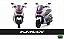 Kit Adesivos Máscara de Farol + Cobertura Inferior Bolha YAMAHA Nmax 160 - Imagem 7