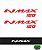 Emblema Scooter Nmax+160 - YAMAHA - Imagem 6