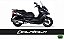 Kit Adesivos Carenagens KYMCO Downtown 300i - Cor Única - Imagem 7