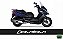 Kit Adesivos Carenagens KYMCO Downtown 300i - Cor Única - Imagem 4