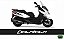 Kit Adesivos Carenagens KYMCO Downtown 300i - Cor Única - Imagem 6