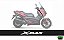 Kit Adesivos Carenagens Yamaha Xmax 250 - Duas cores - Imagem 6