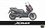 Kit Adesivos Carenagens Yamaha Xmax 250 - Duas cores - Imagem 5