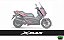 Kit Adesivos Carenagens Yamaha Xmax 250 - Duas cores - Imagem 10