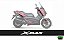 Kit Adesivos Carenagens YAMAHA Xmax 250 - Cor Única - Imagem 3